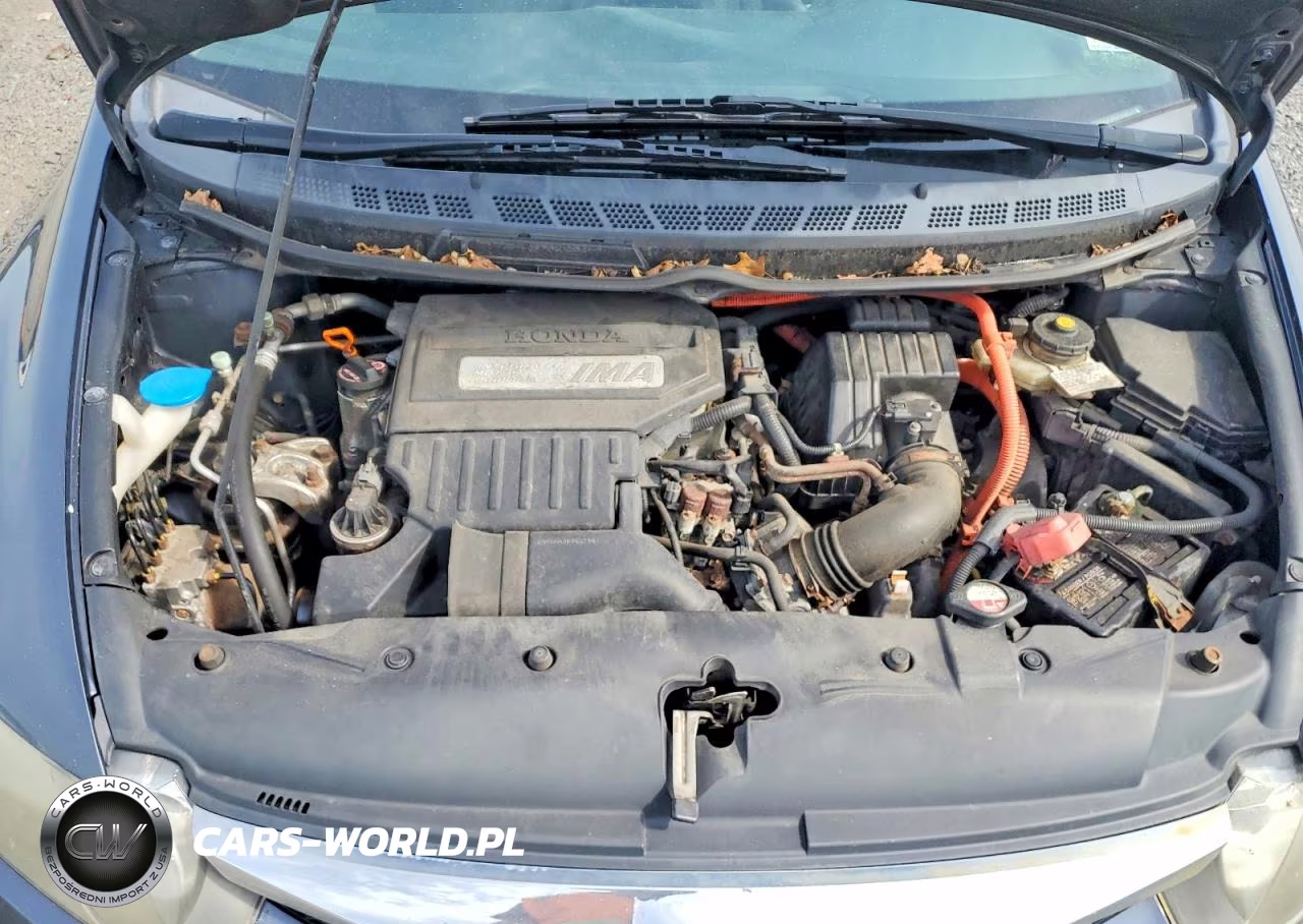 2010 Honda Civic Hybrid VIN:JHMFA3F25AS004714 - 11