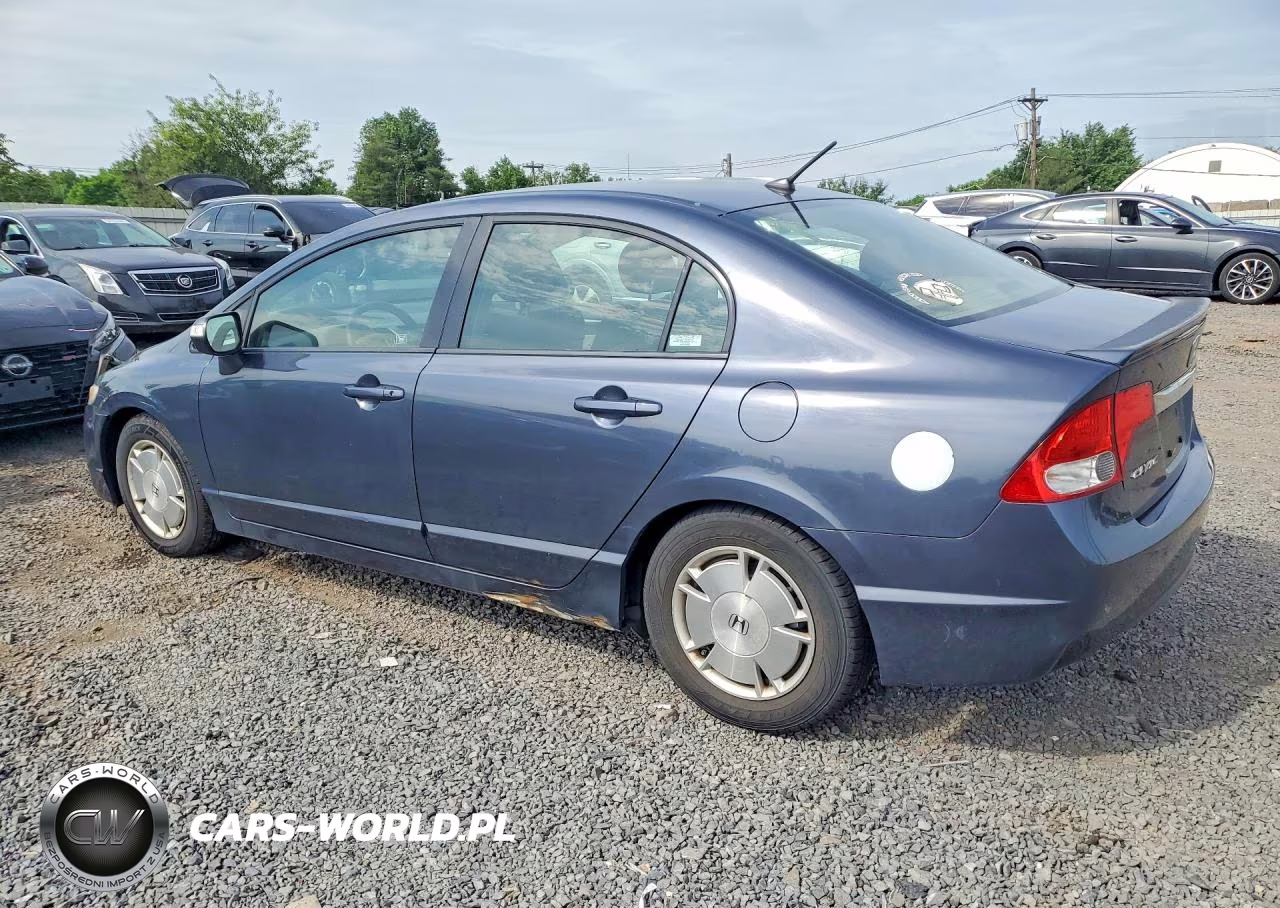 2010 Honda Civic Hybrid VIN:JHMFA3F25AS004714 - 2