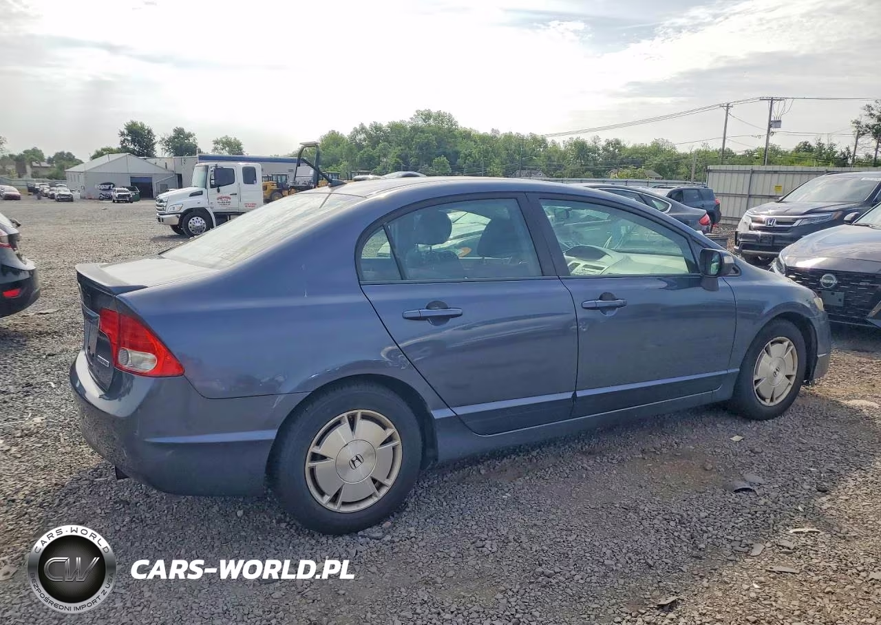 2010 Honda Civic Hybrid VIN:JHMFA3F25AS004714 - 3