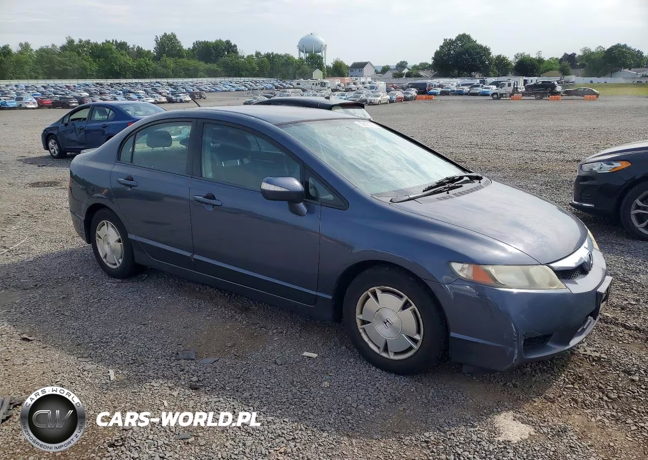 2010 Honda Civic Hybrid VIN:JHMFA3F25AS004714 - 4