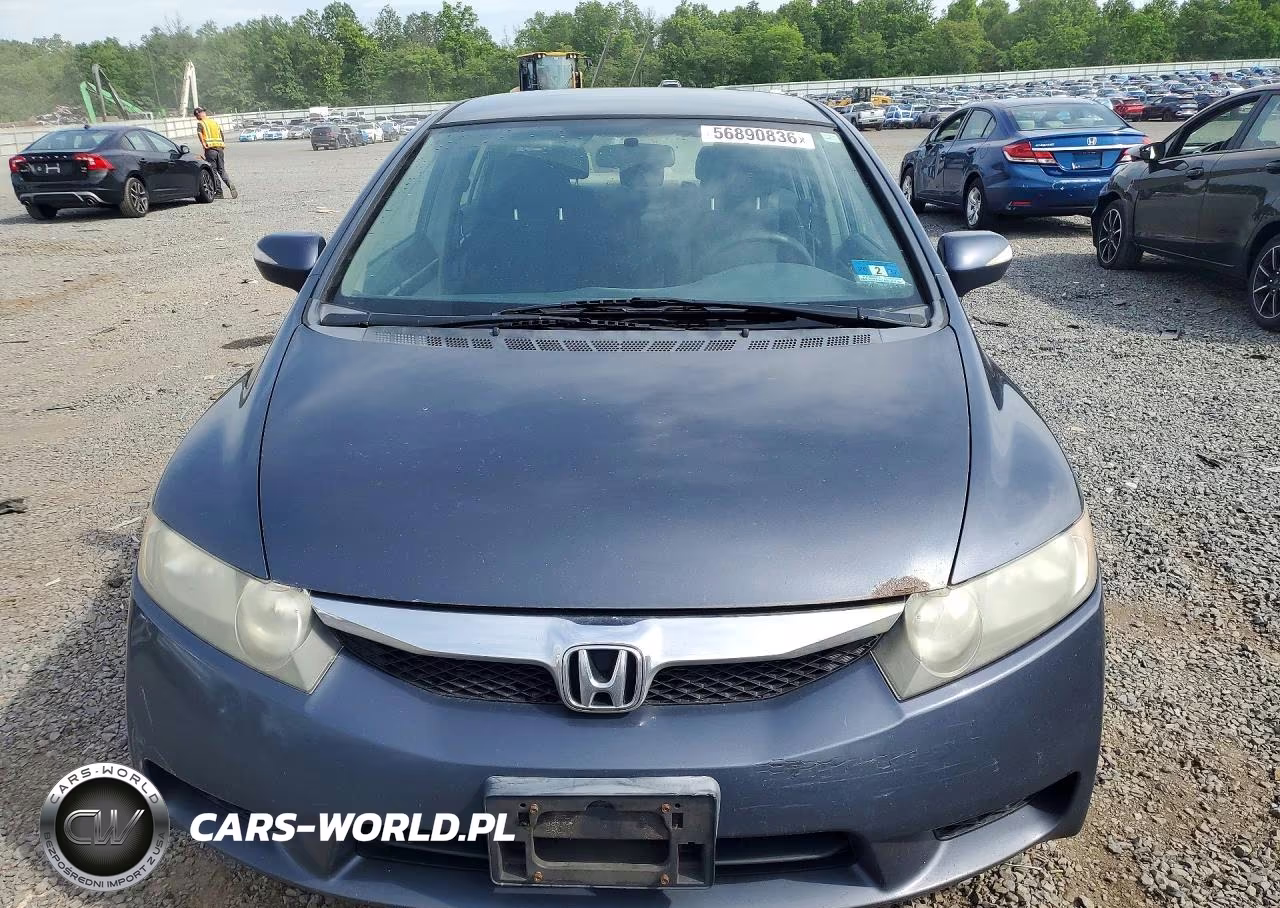 2010 Honda Civic Hybrid VIN:JHMFA3F25AS004714 - 5