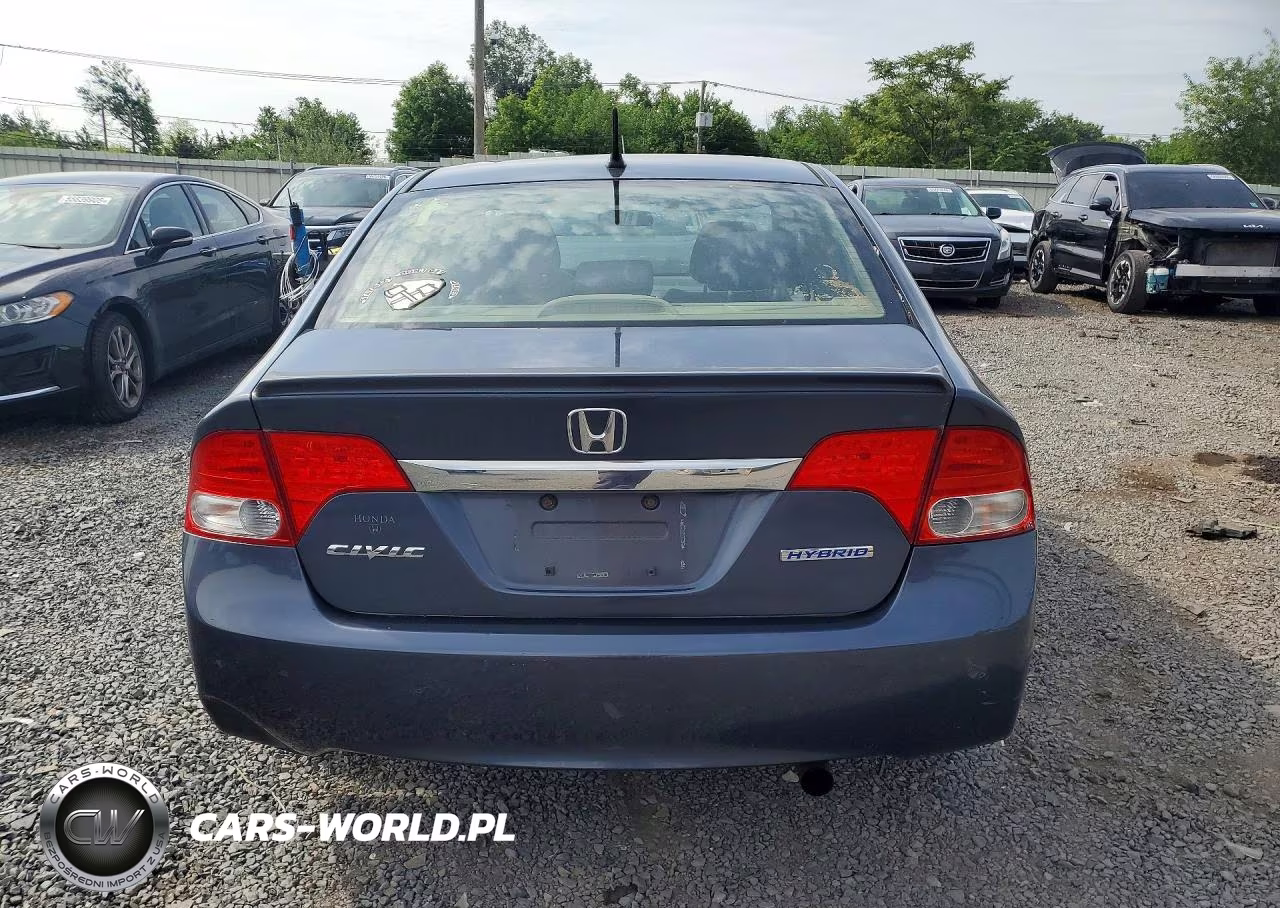 2010 Honda Civic Hybrid VIN:JHMFA3F25AS004714 - 6