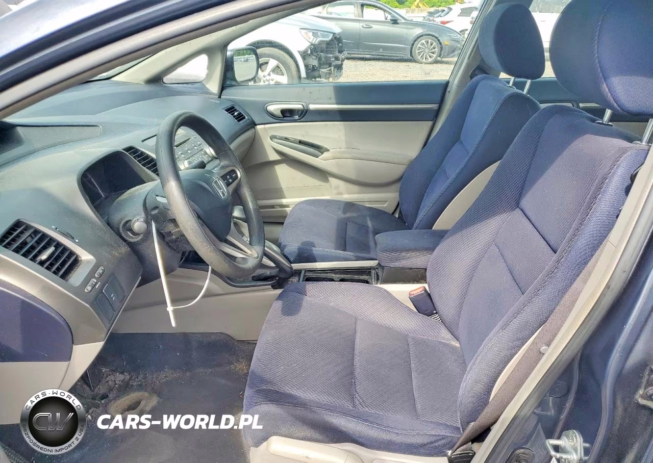 2010 Honda Civic Hybrid VIN:JHMFA3F25AS004714 - 7