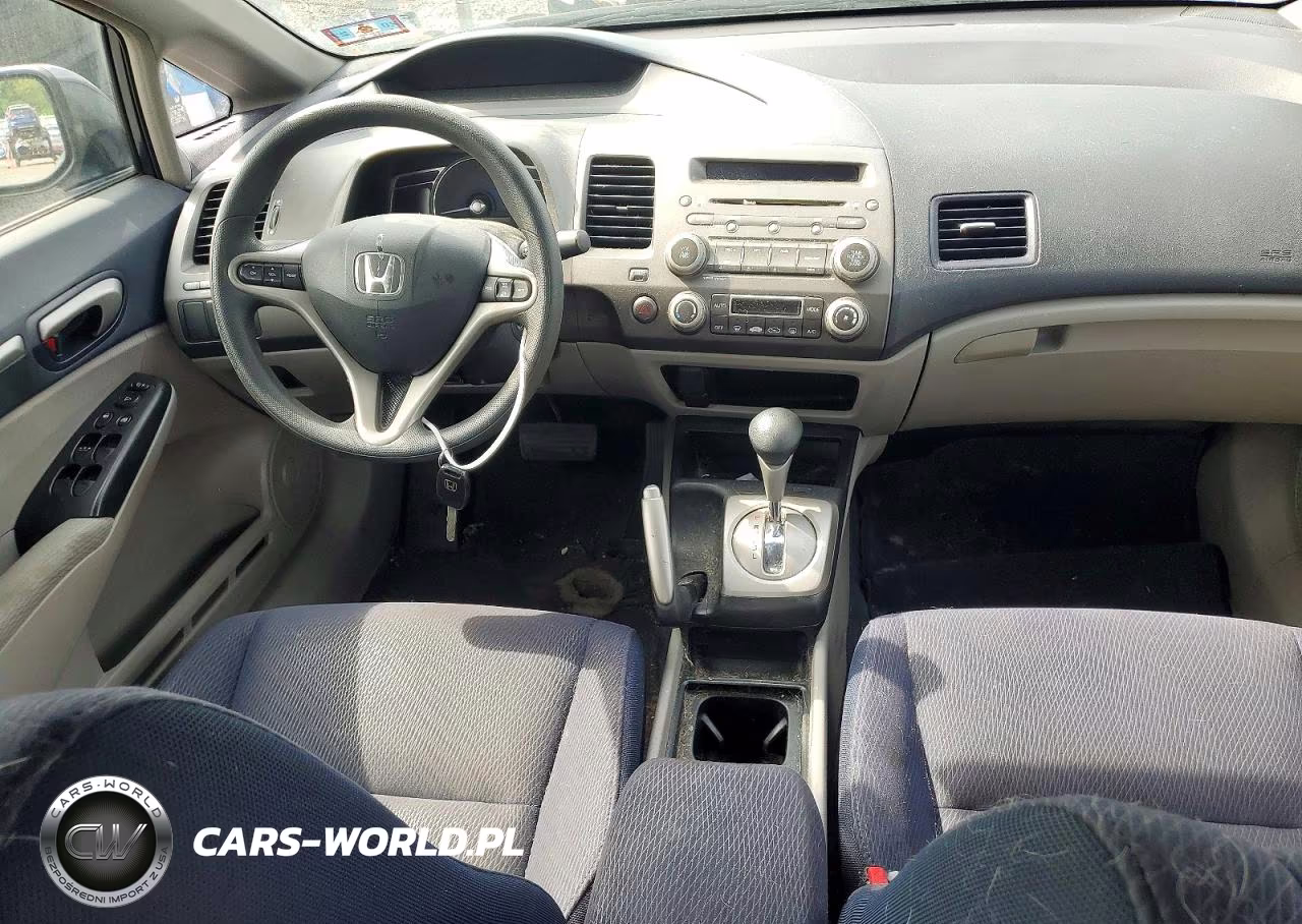 2010 Honda Civic Hybrid VIN:JHMFA3F25AS004714 - 8