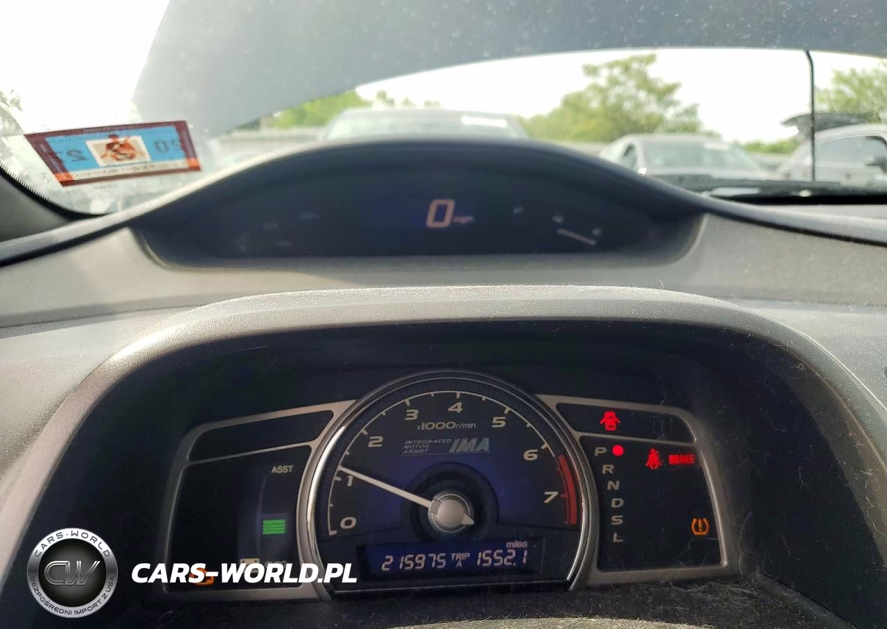2010 Honda Civic Hybrid VIN:JHMFA3F25AS004714 - 9