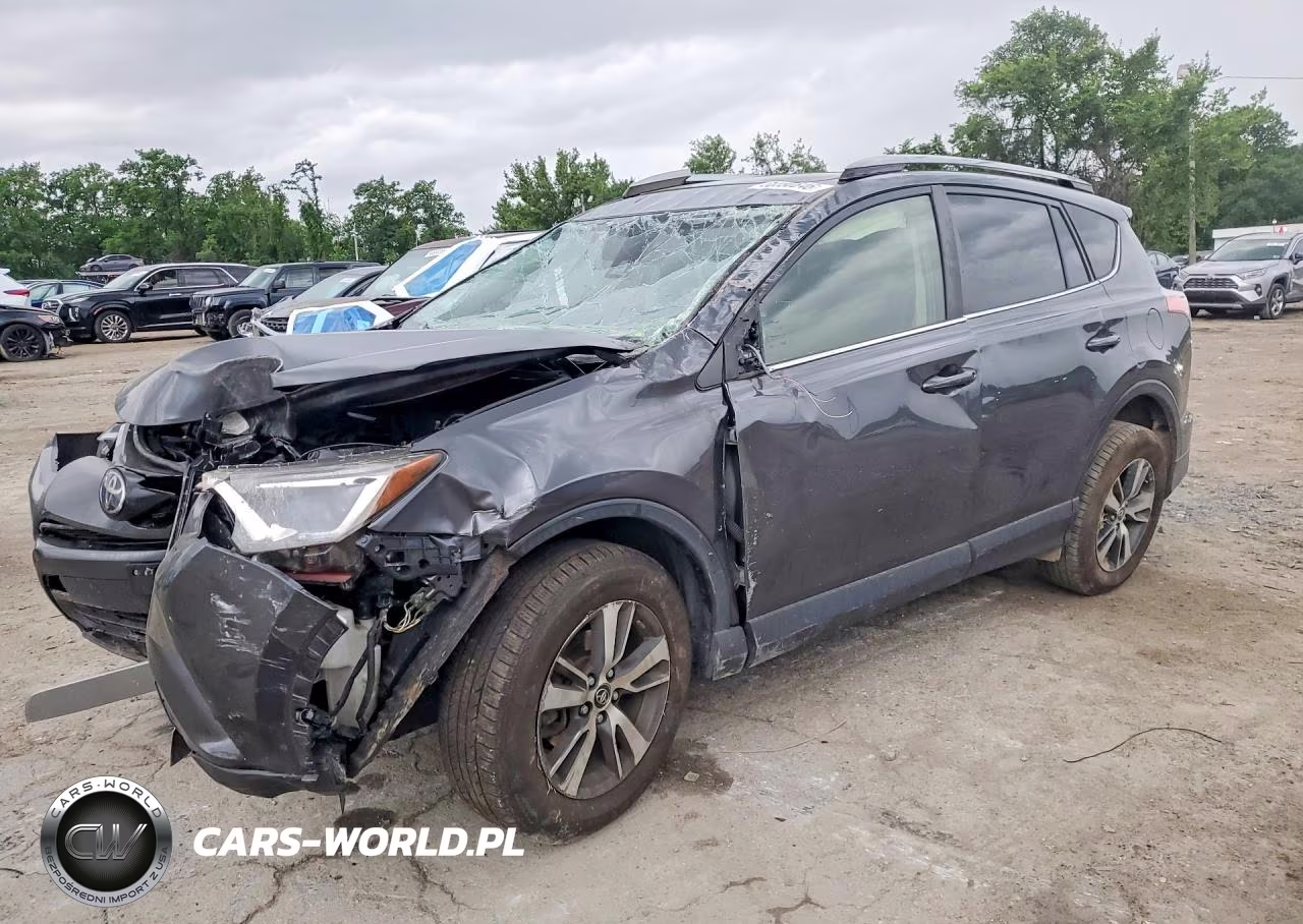 2017 Toyota Rav4 Xle