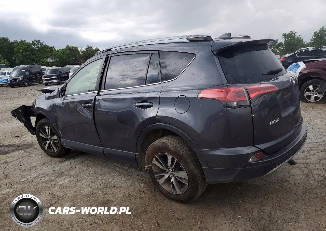 2017 Toyota Rav4 Xle VIN:JTMRFREV4HD217621 - 2