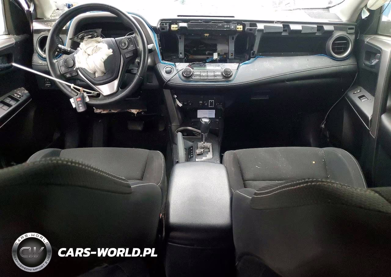 2017 Toyota Rav4 Xle VIN:JTMRFREV4HD217621 - 8