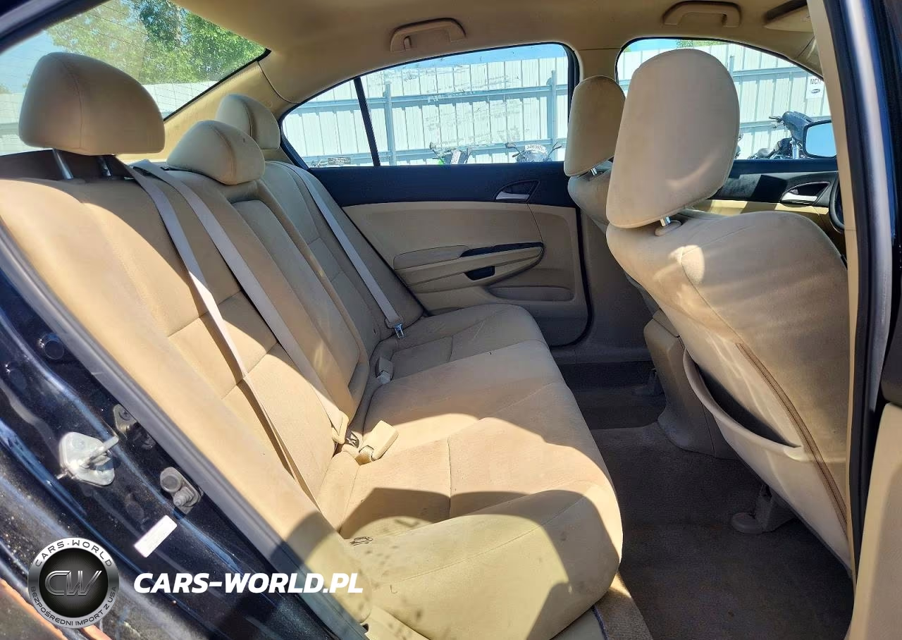 2011 Honda Accord Lx VIN:1HGCP2F35BA119201 - 10
