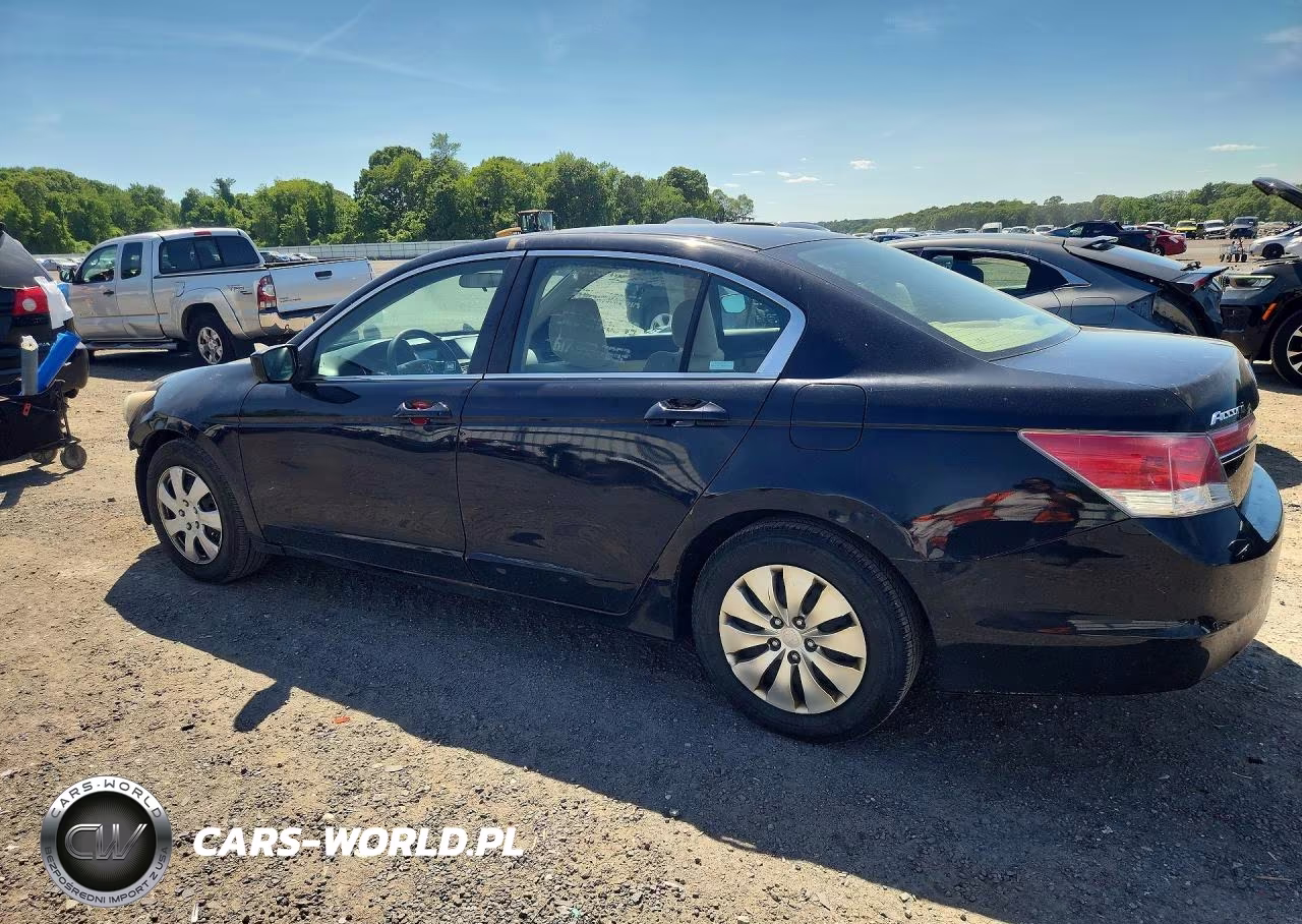 2011 Honda Accord Lx VIN:1HGCP2F35BA119201 - 2