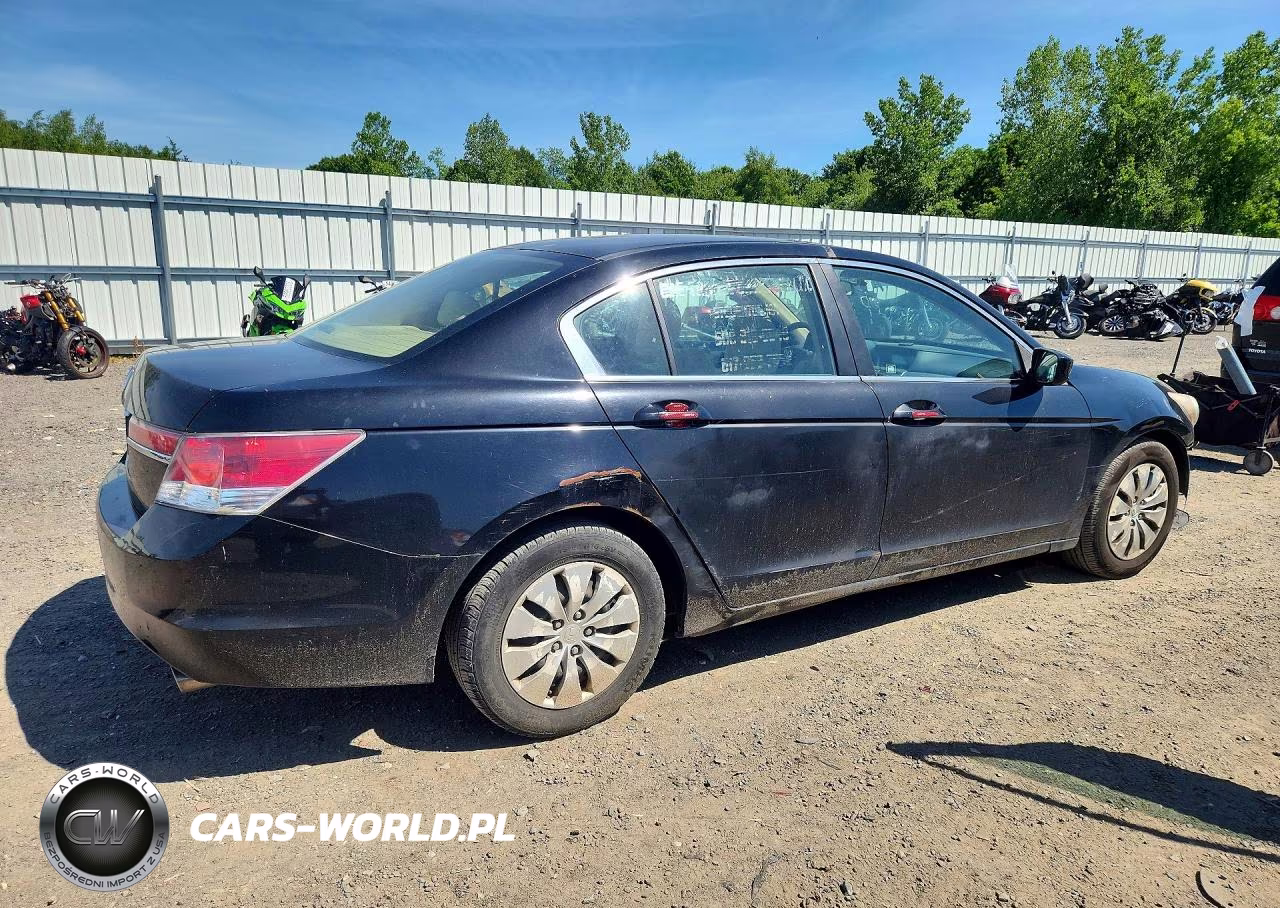 2011 Honda Accord Lx VIN:1HGCP2F35BA119201 - 3
