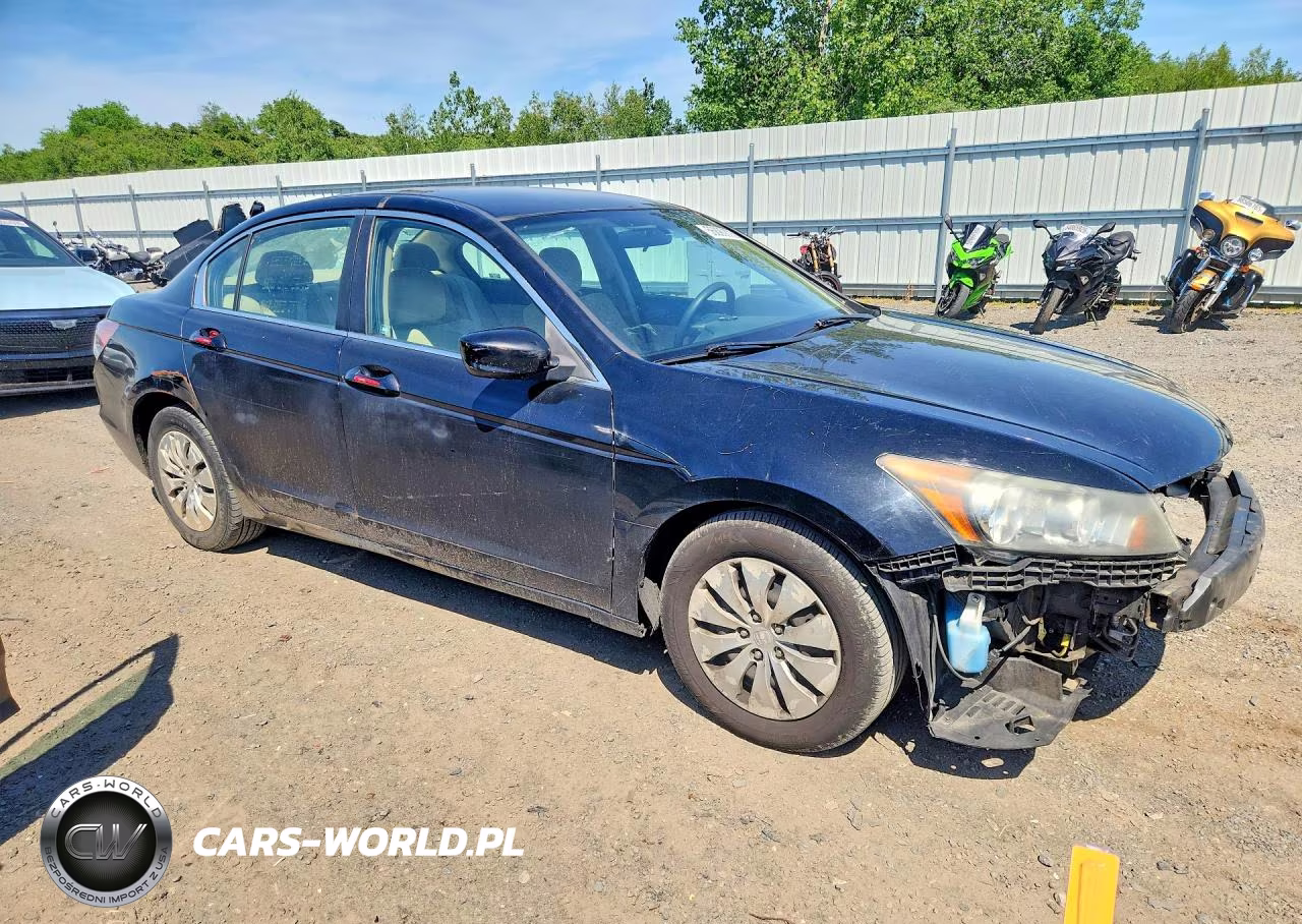 2011 Honda Accord Lx VIN:1HGCP2F35BA119201 - 4