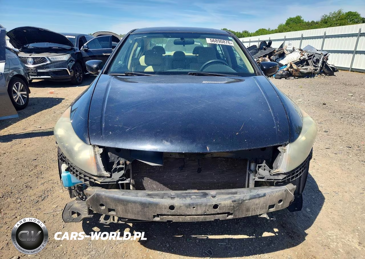 2011 Honda Accord Lx VIN:1HGCP2F35BA119201 - 5