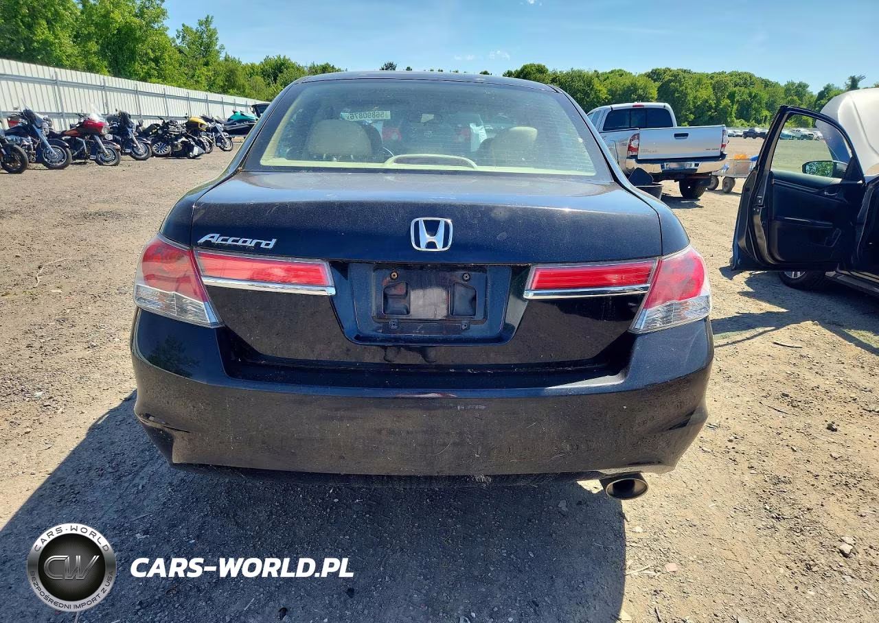 2011 Honda Accord Lx VIN:1HGCP2F35BA119201 - 6