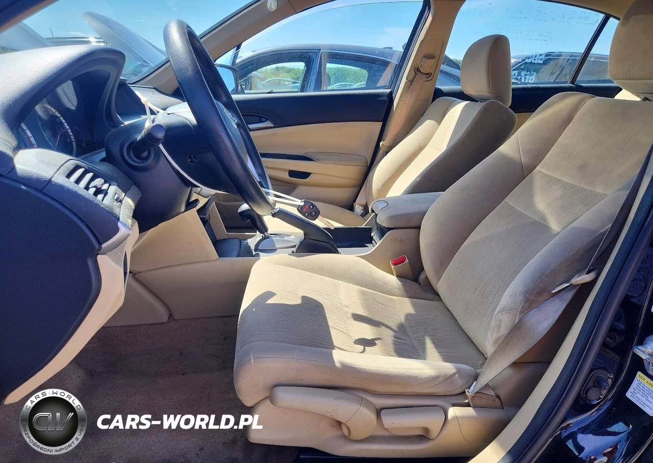 2011 Honda Accord Lx VIN:1HGCP2F35BA119201 - 7