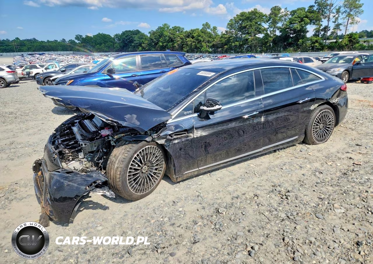 2023 Mercedes-Benz Eqs Sedan 450+