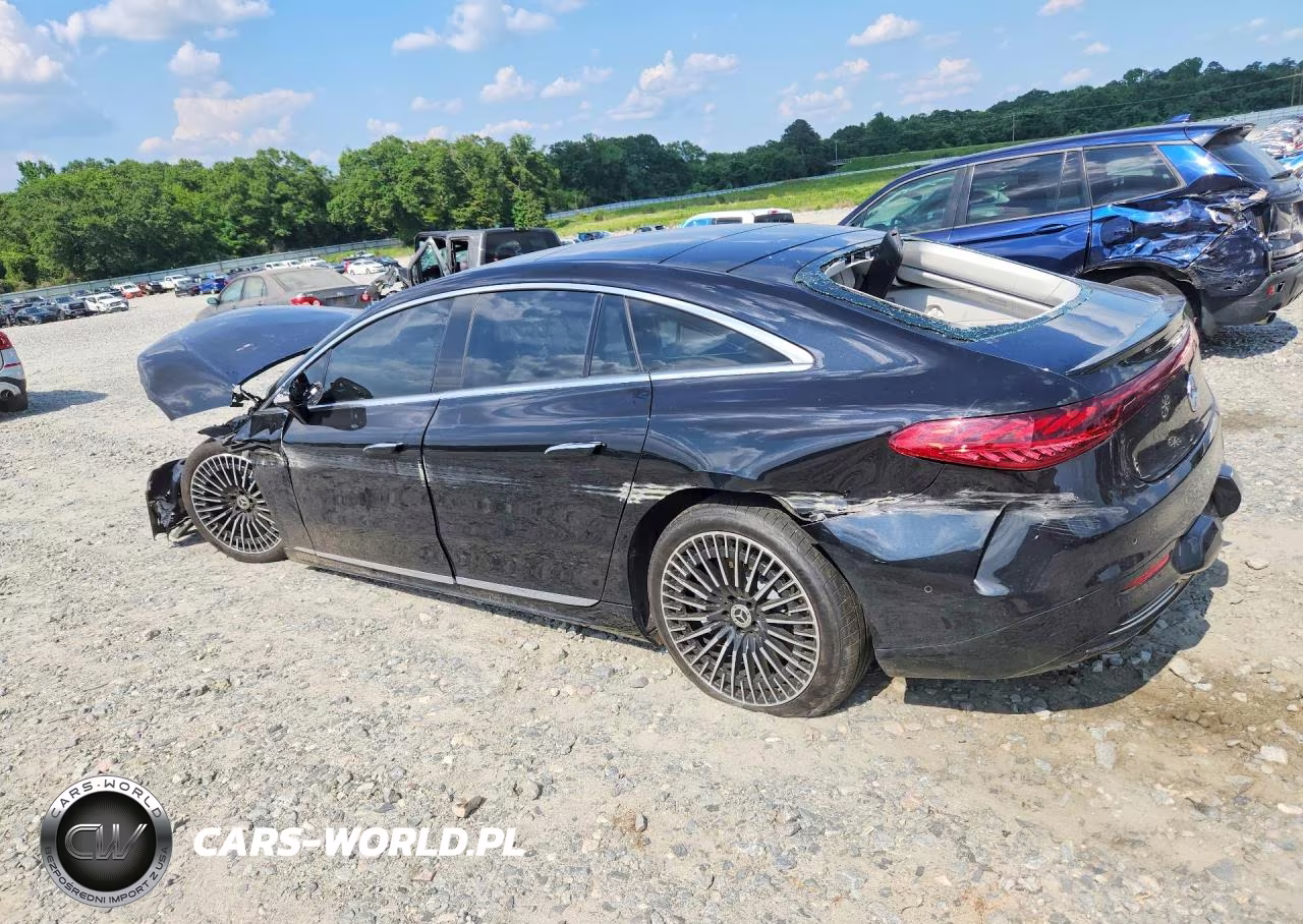 2023 Mercedes-Benz Eqs Sedan 450+ VIN:W1KCG2DB7PA032714 - 2