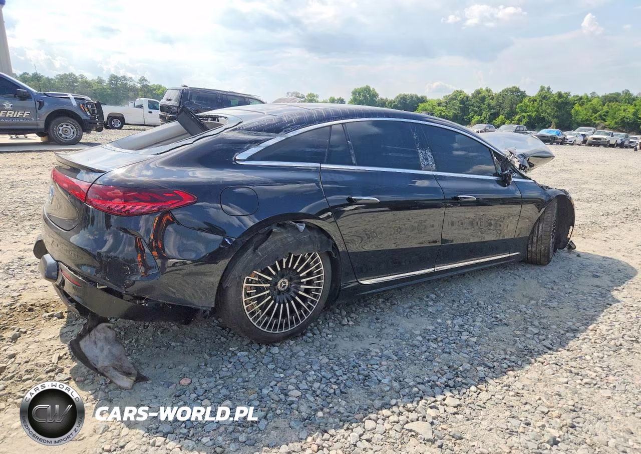 2023 Mercedes-Benz Eqs Sedan 450+ VIN:W1KCG2DB7PA032714 - 3
