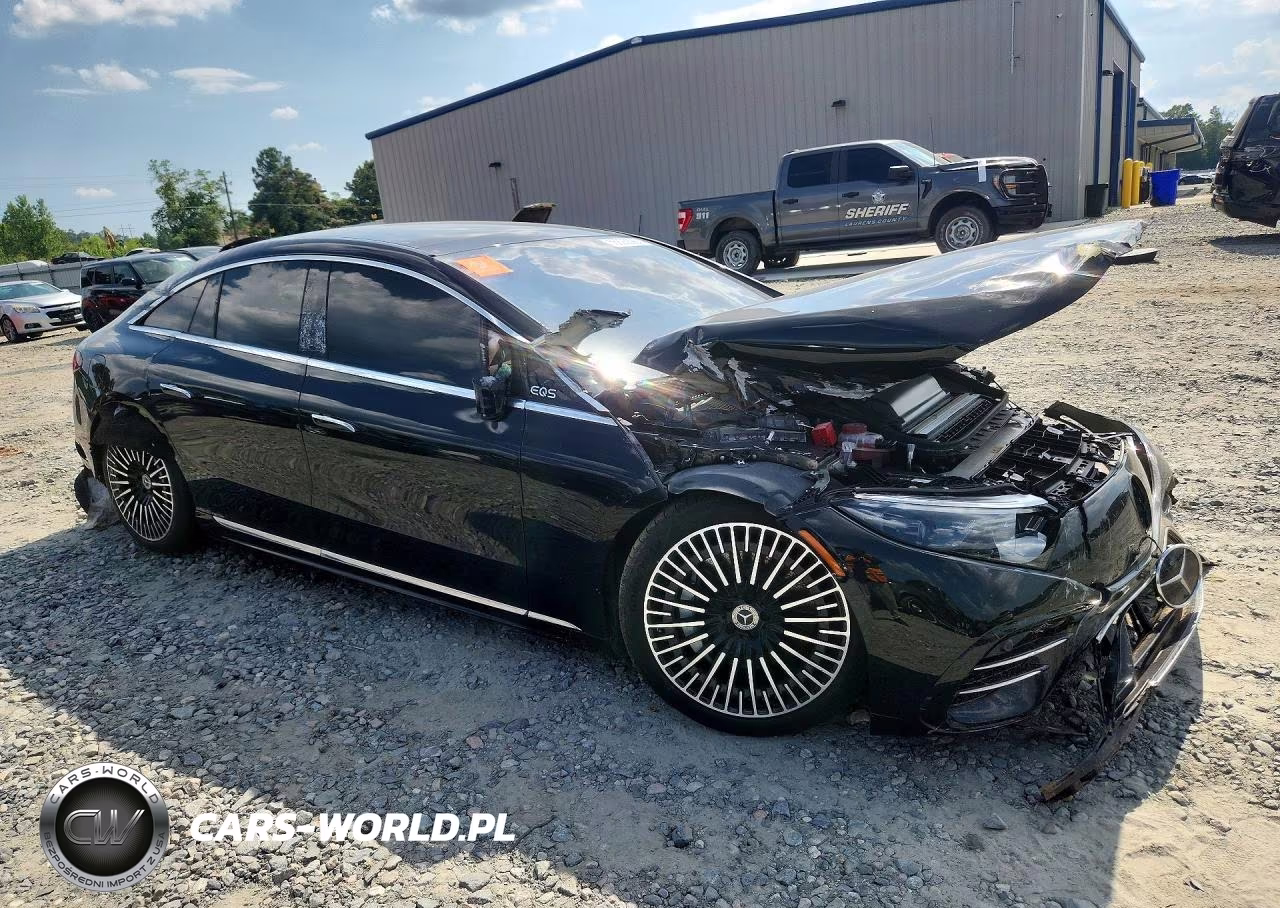 2023 Mercedes-Benz Eqs Sedan 450+ VIN:W1KCG2DB7PA032714 - 4