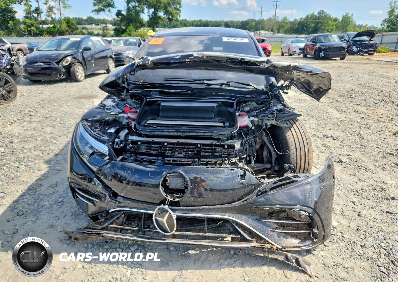 2023 Mercedes-Benz Eqs Sedan 450+ VIN:W1KCG2DB7PA032714 - 5