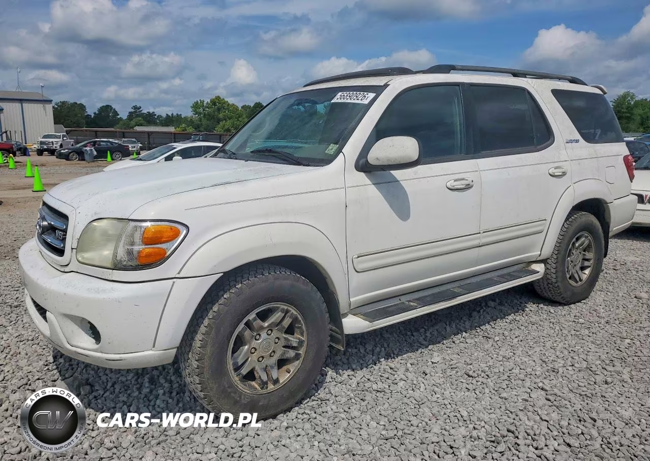 2003 Toyota Sequoia Limited