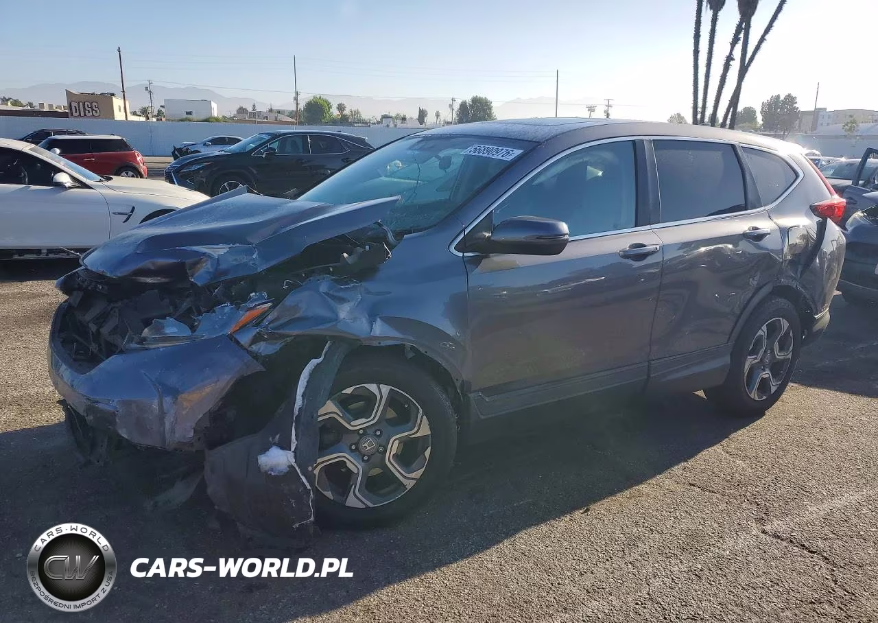 2017 Honda Cr-V Ex