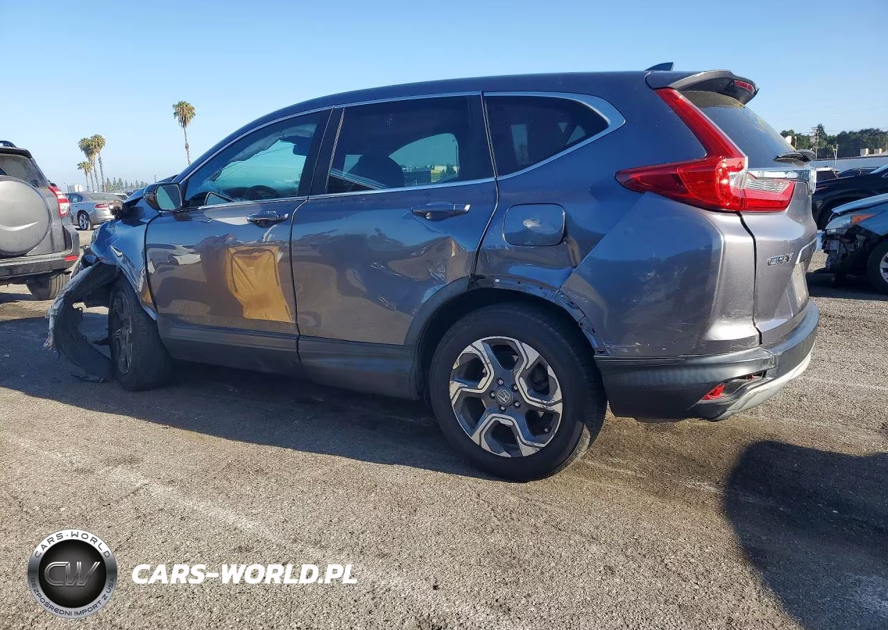 2017 Honda Cr-V Ex VIN:7FARW1H5XHE042110 - 2