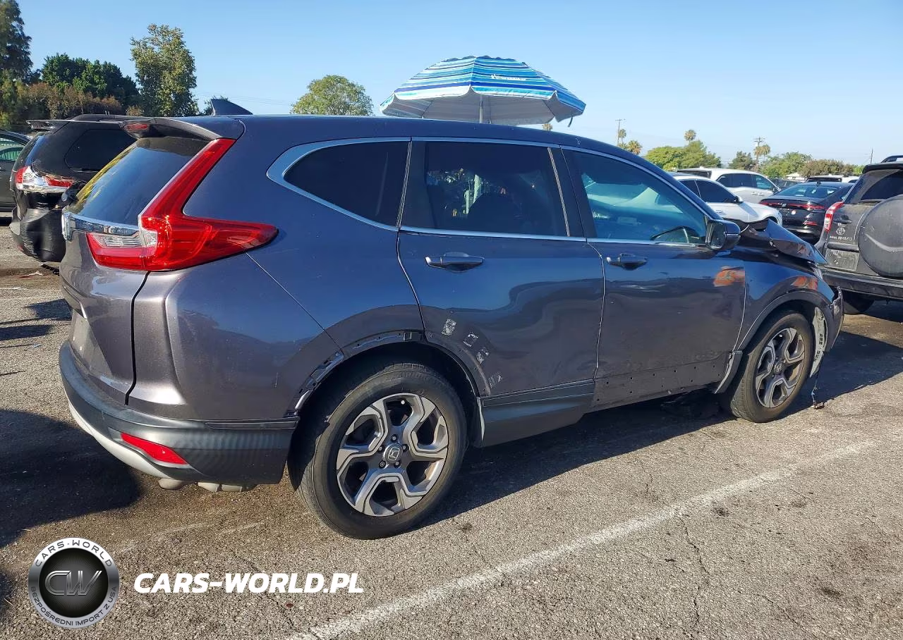 2017 Honda Cr-V Ex VIN:7FARW1H5XHE042110 - 3
