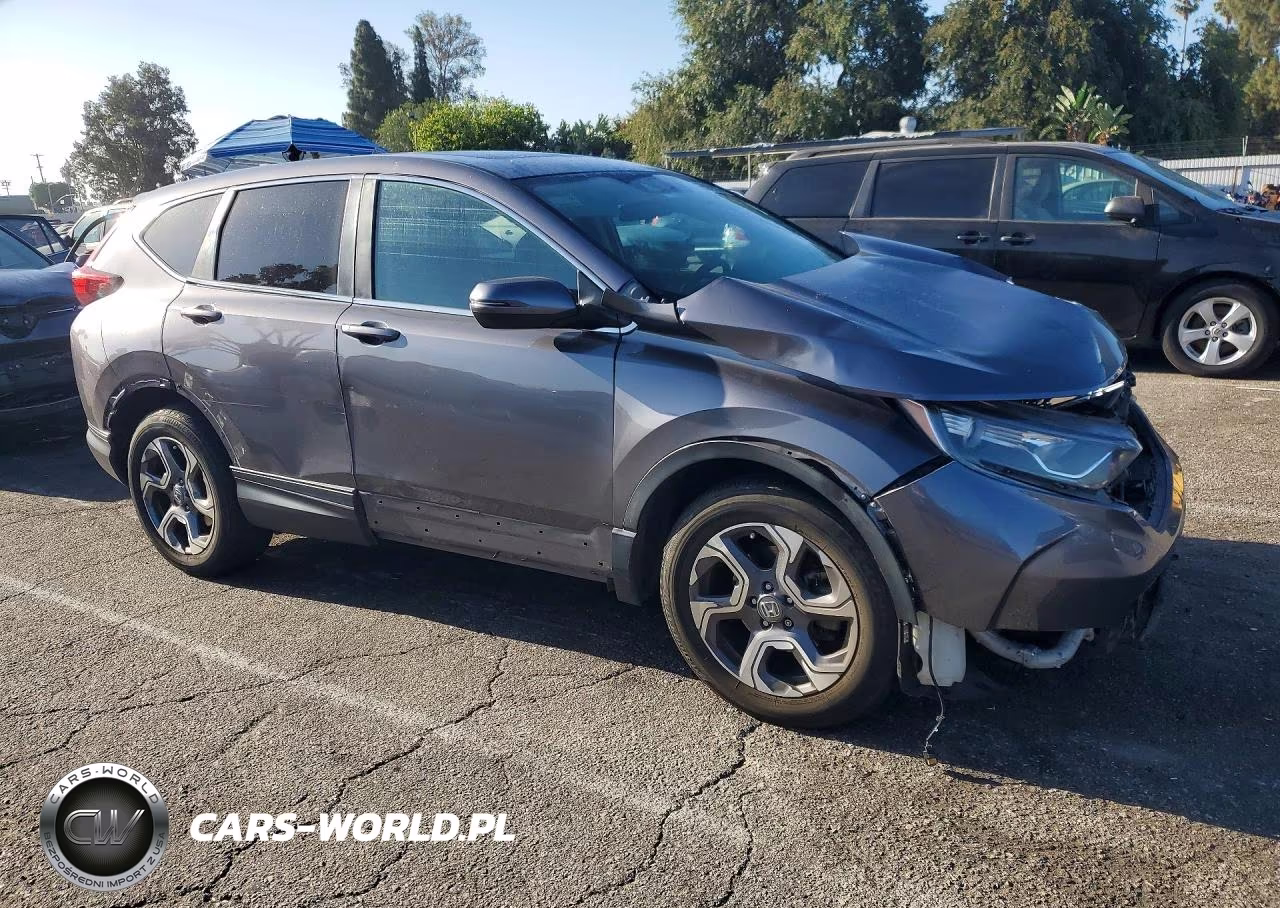 2017 Honda Cr-V Ex VIN:7FARW1H5XHE042110 - 4