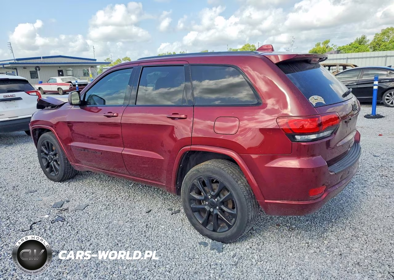 2021 Jeep Grand Cherokee Laredo VIN:1C4RJEAG8MC712953 - 2