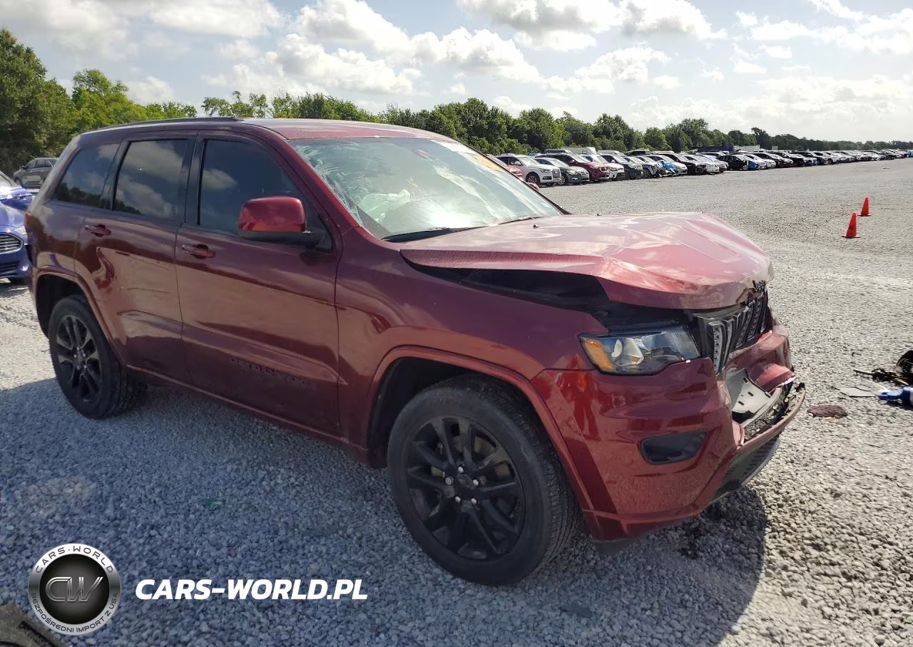 2021 Jeep Grand Cherokee Laredo VIN:1C4RJEAG8MC712953 - 4