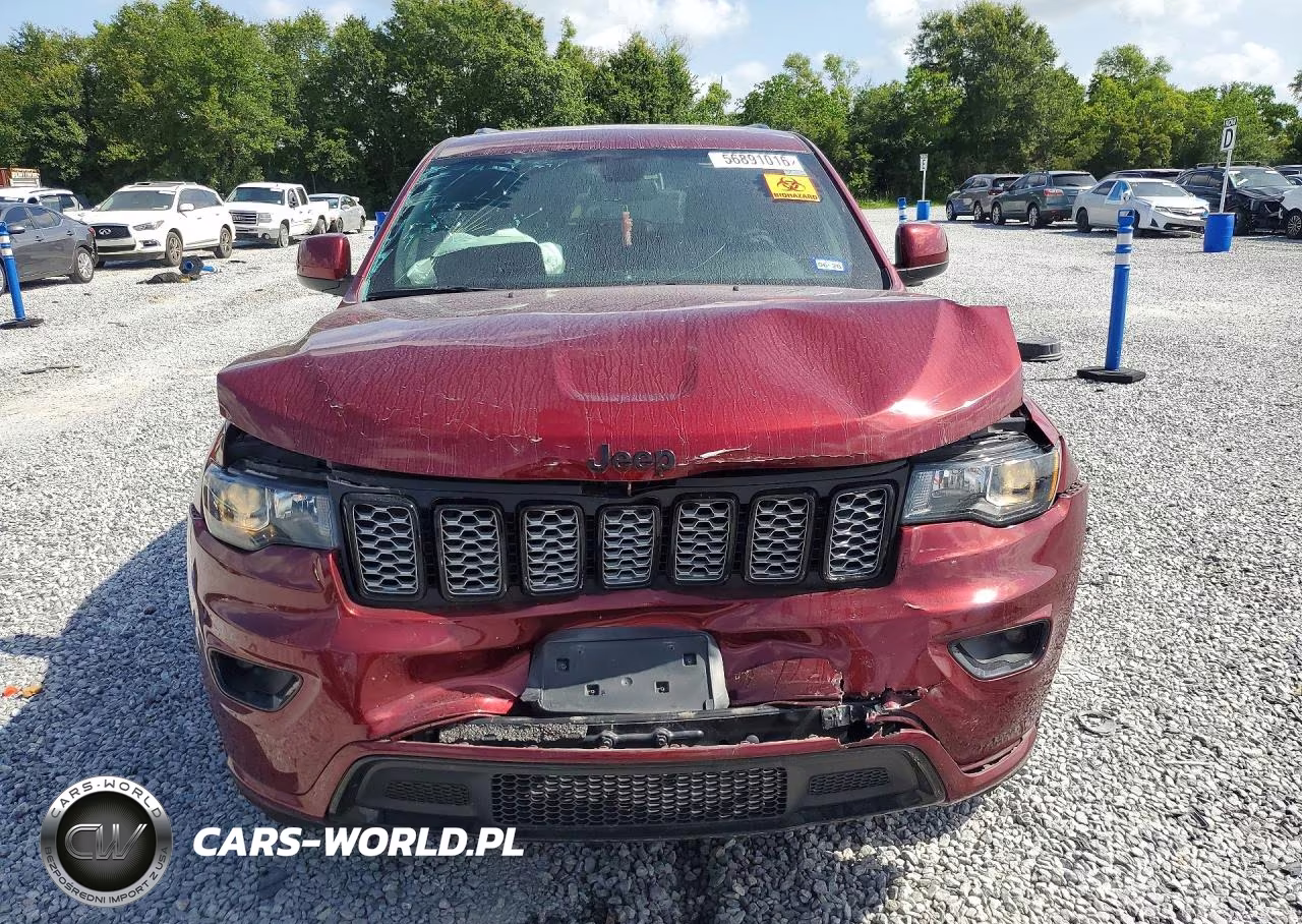 2021 Jeep Grand Cherokee Laredo VIN:1C4RJEAG8MC712953 - 5