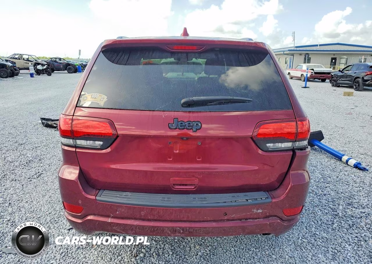 2021 Jeep Grand Cherokee Laredo VIN:1C4RJEAG8MC712953 - 6