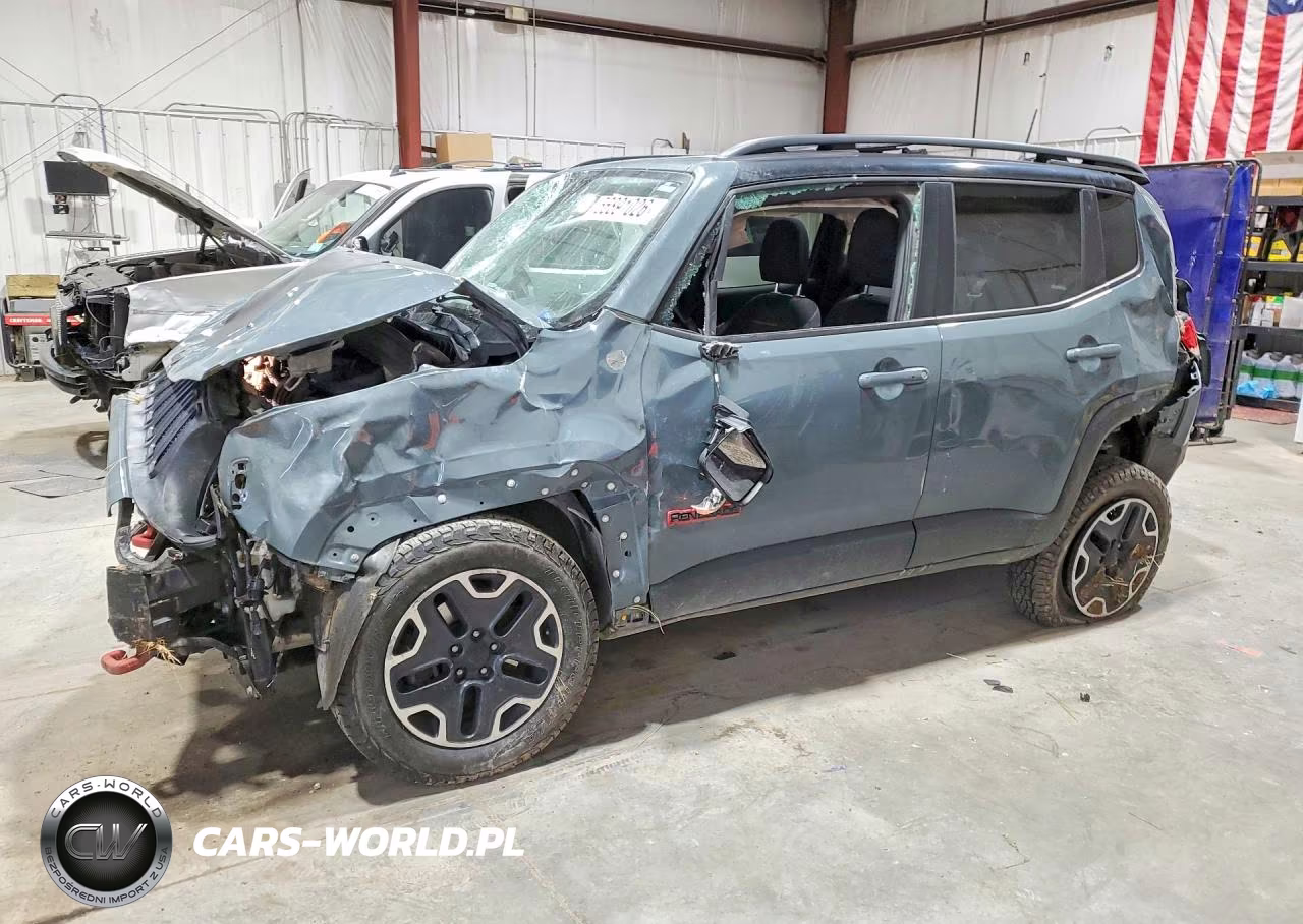 2016 Jeep Renegade Trailhawk