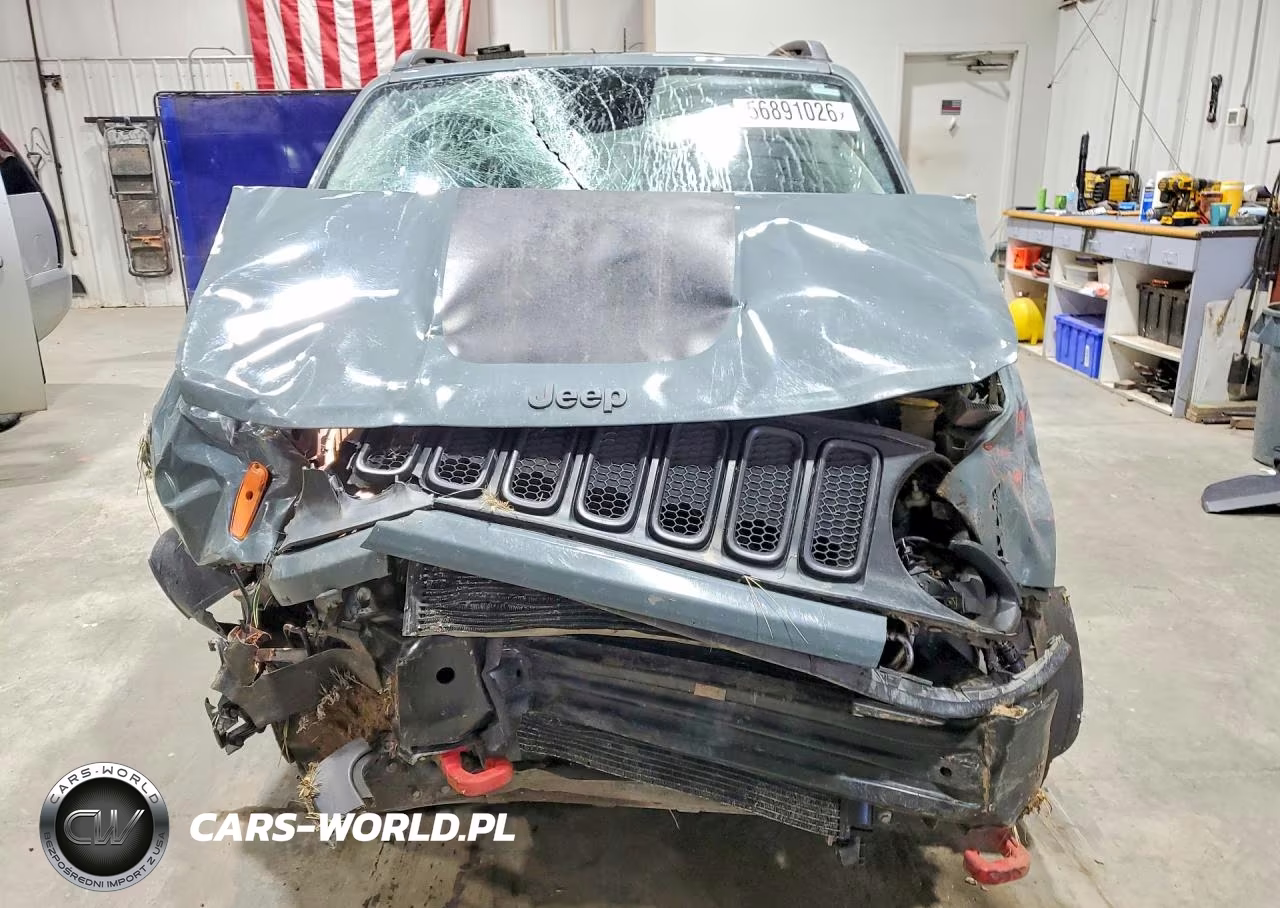 2016 Jeep Renegade Trailhawk VIN:ZACCJBCT2GPD79275 - 5