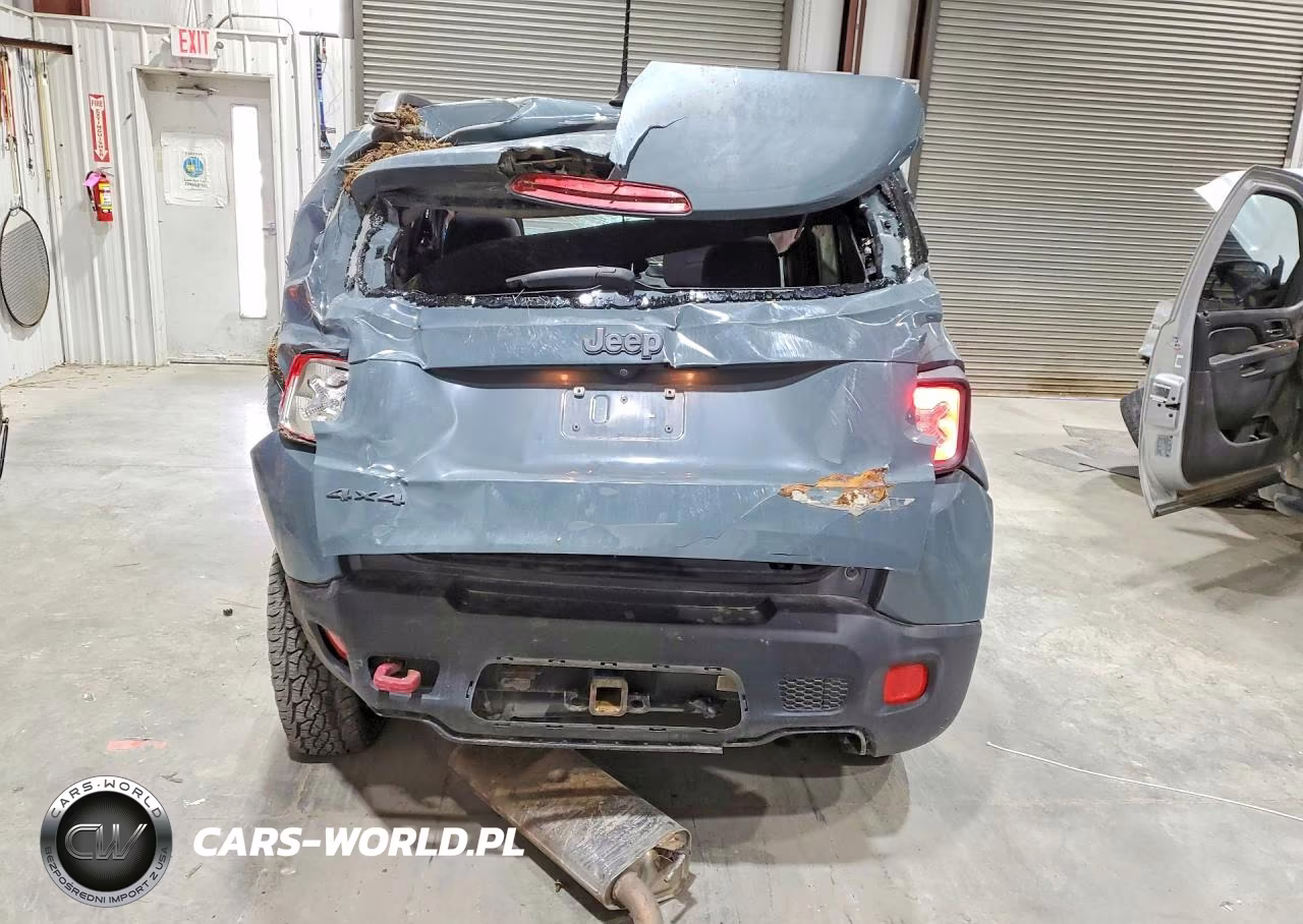 2016 Jeep Renegade Trailhawk VIN:ZACCJBCT2GPD79275 - 6