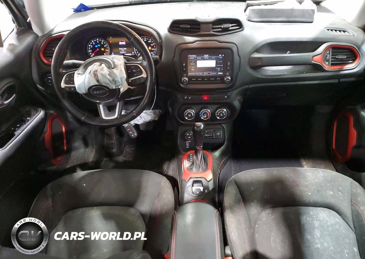 2016 Jeep Renegade Trailhawk VIN:ZACCJBCT2GPD79275 - 8