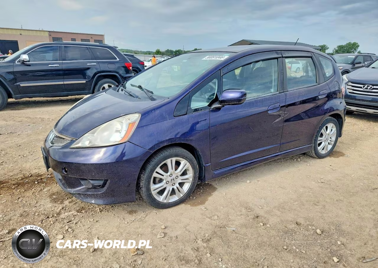2010 Honda Fit Sport – zdjęcie 1 z 12