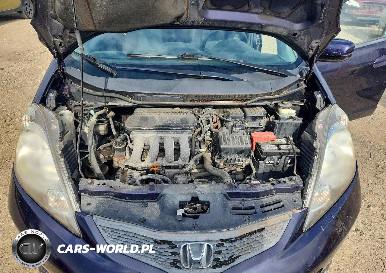 2010 Honda Fit Sport VIN:JHMGE8H61AC011515 - 11
