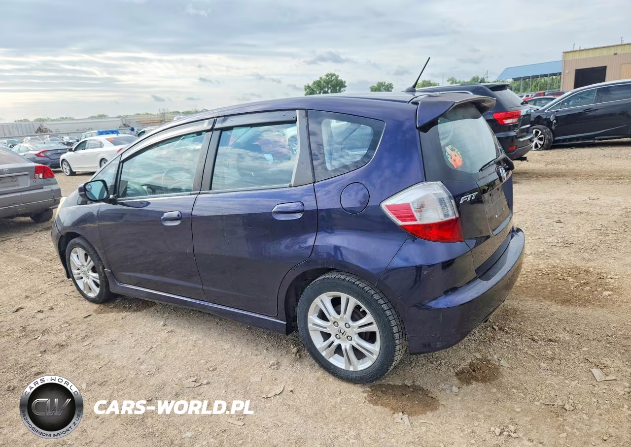 2010 Honda Fit Sport VIN:JHMGE8H61AC011515 - 2