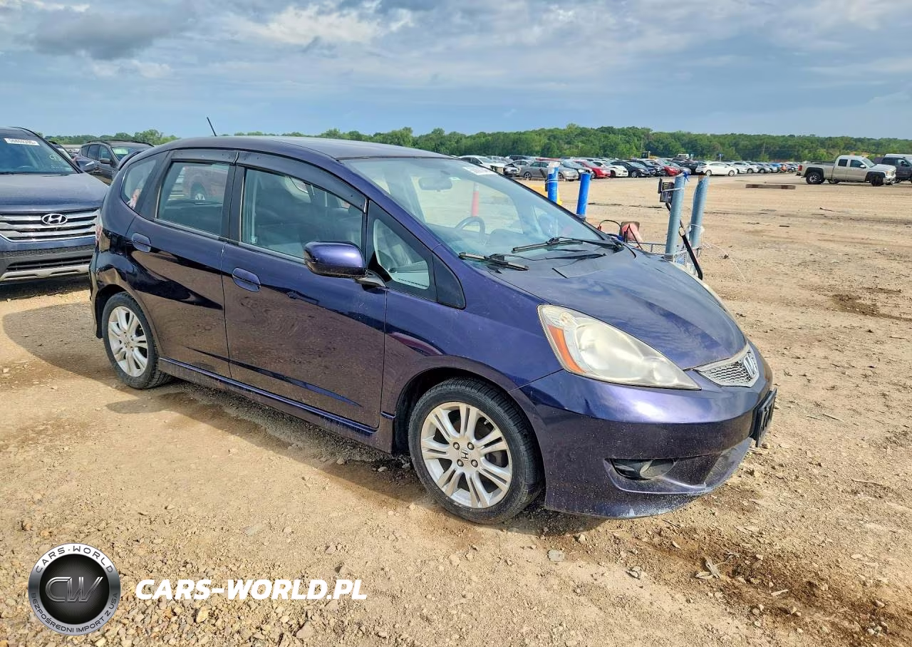 2010 Honda Fit Sport VIN:JHMGE8H61AC011515 - 4
