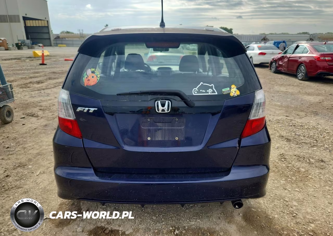 2010 Honda Fit Sport VIN:JHMGE8H61AC011515 - 6