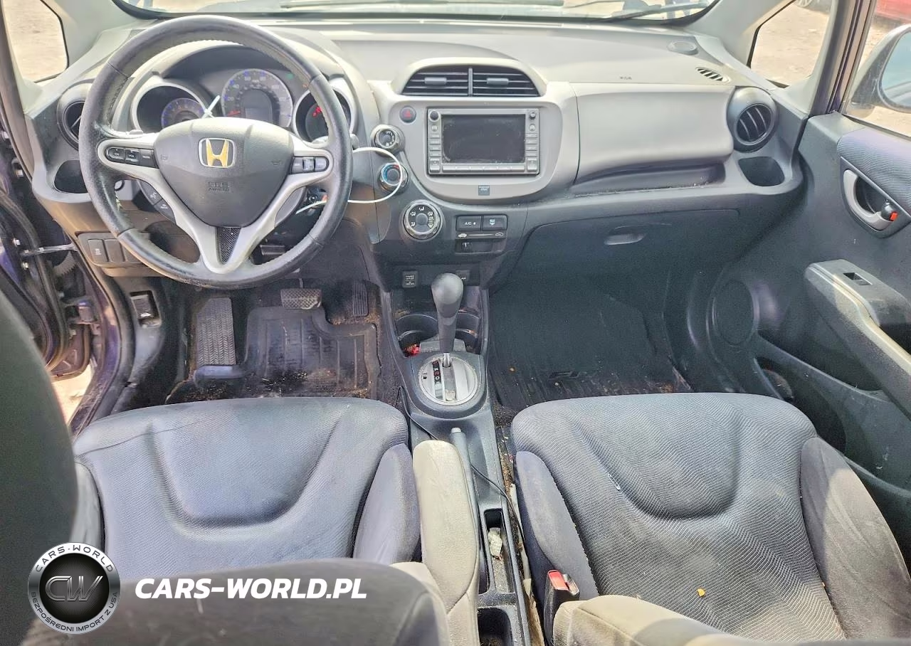 2010 Honda Fit Sport VIN:JHMGE8H61AC011515 - 8