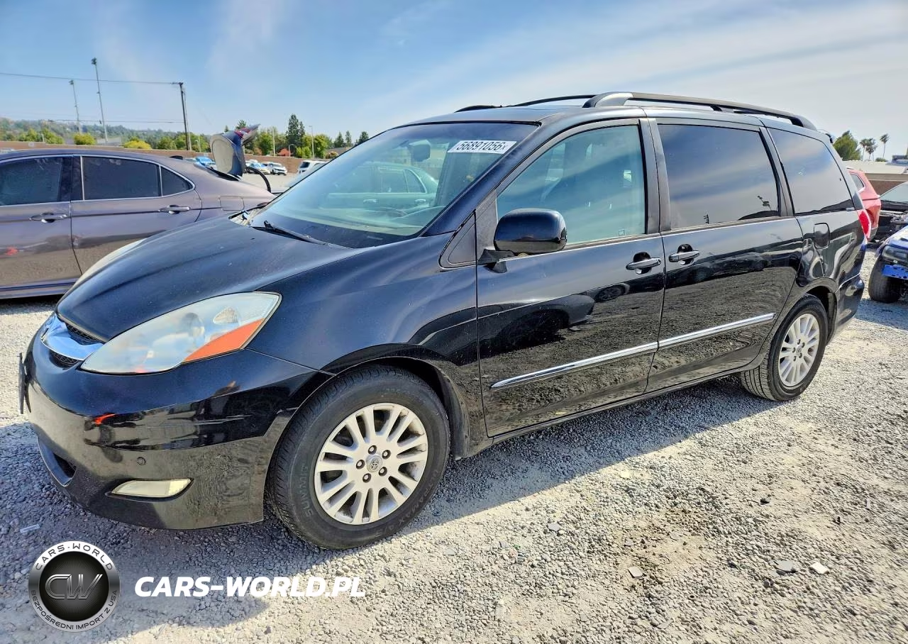 2009 Toyota Sienna Limited – zdjęcie 1 z 13