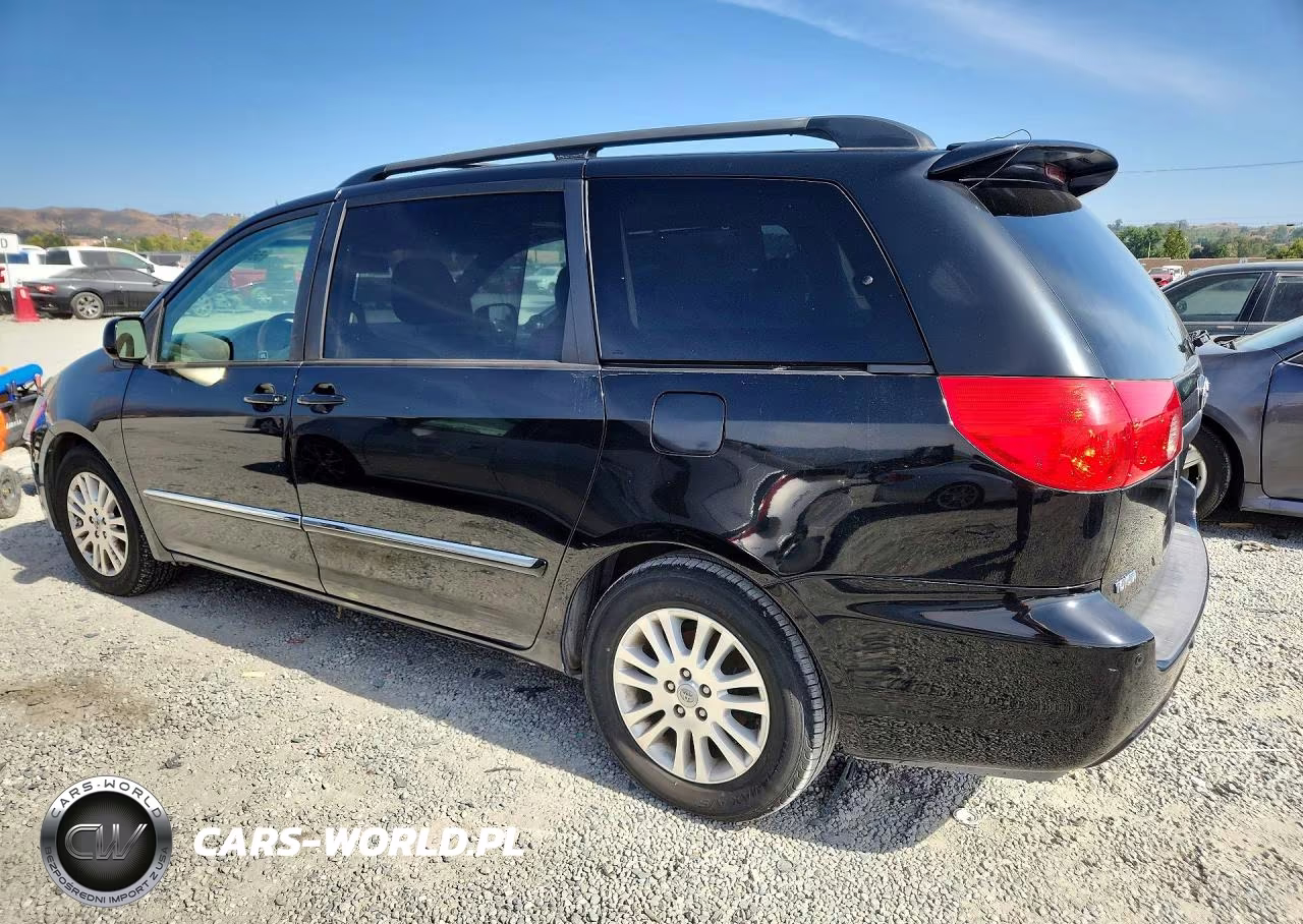 2009 Toyota Sienna Limited VIN:5TDZK22C29S265808 - 2