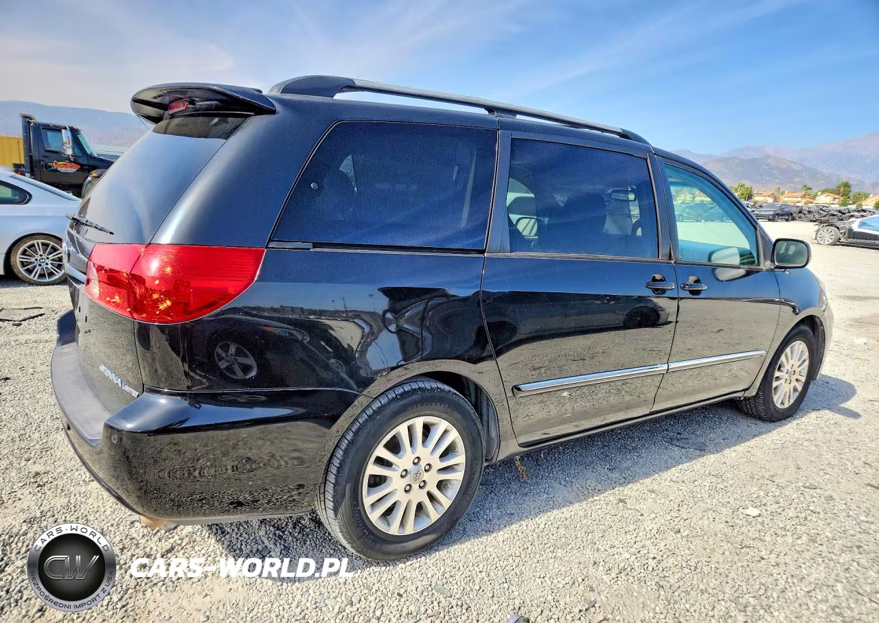 2009 Toyota Sienna Limited VIN:5TDZK22C29S265808 - 3
