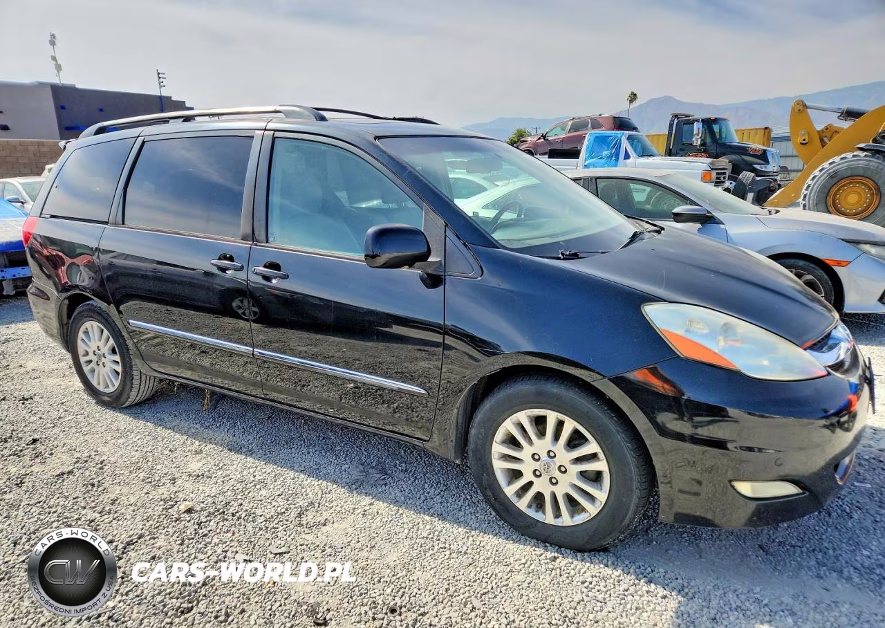 2009 Toyota Sienna Limited VIN:5TDZK22C29S265808 - 4