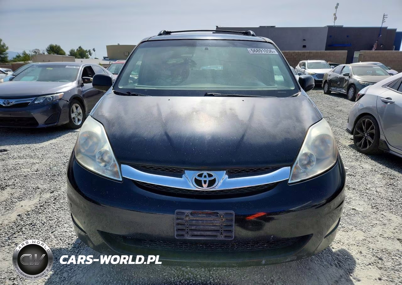 2009 Toyota Sienna Limited VIN:5TDZK22C29S265808 - 5
