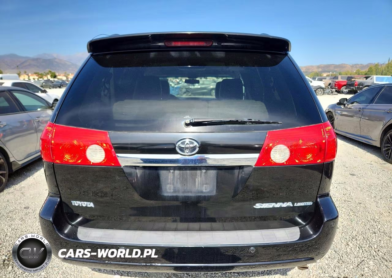 2009 Toyota Sienna Limited VIN:5TDZK22C29S265808 - 6