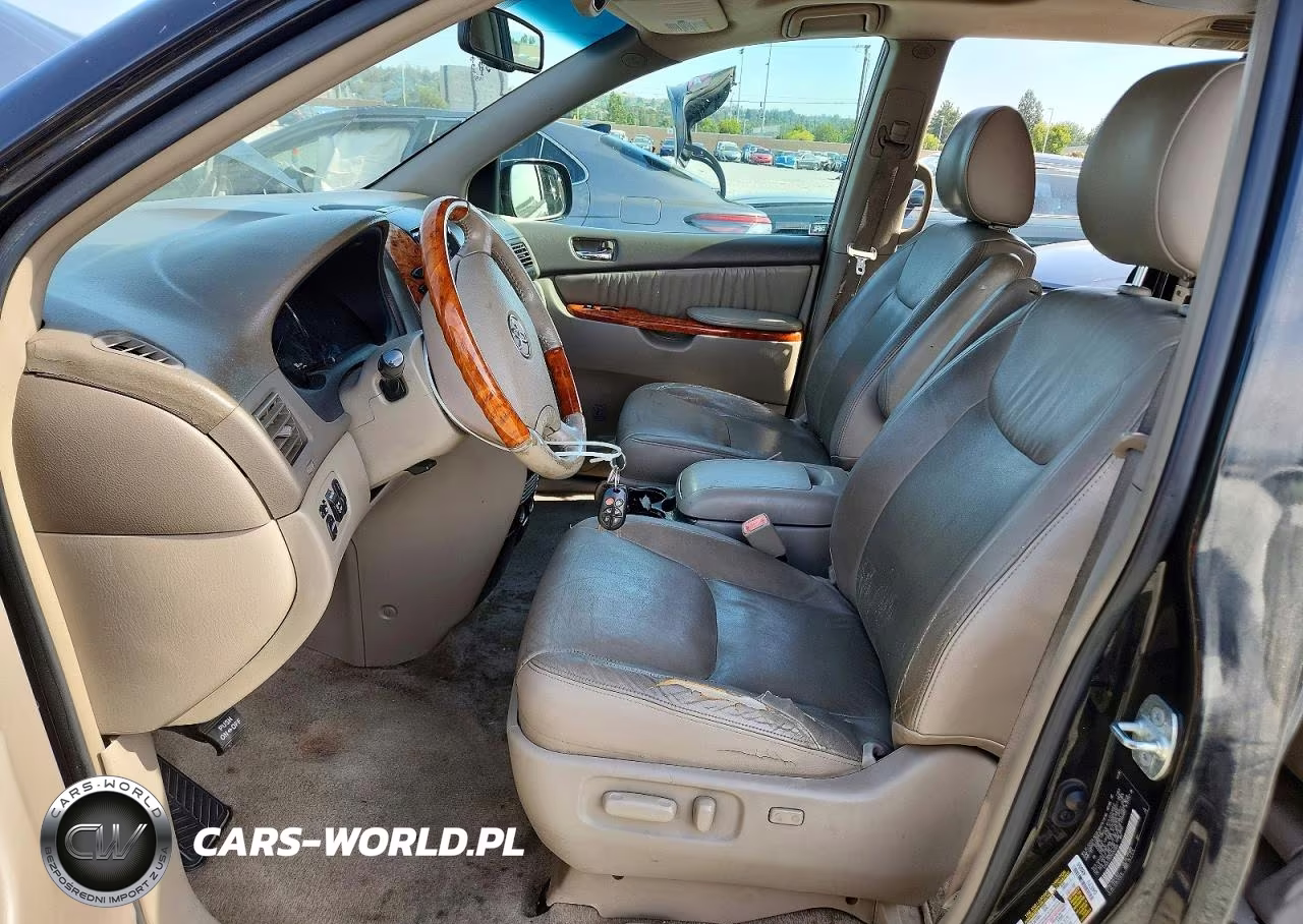 2009 Toyota Sienna Limited VIN:5TDZK22C29S265808 - 7